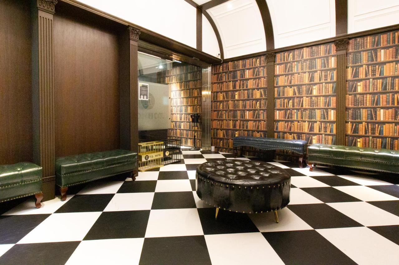 T.O. Hotel - Taipei Station Dış mekan fotoğraf