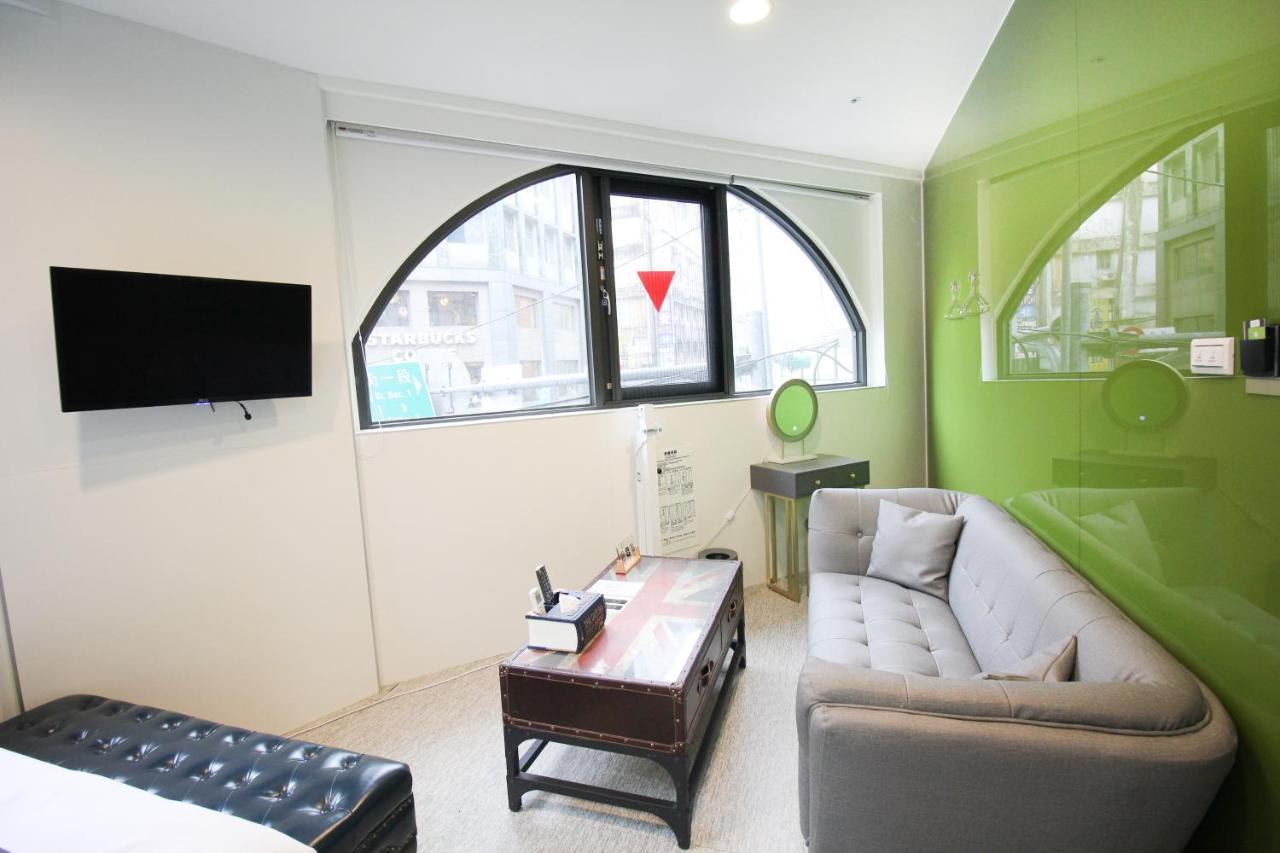 T.O. Hotel - Taipei Station Dış mekan fotoğraf